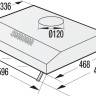 Вытяжка Gorenje WHU629EW/M Вытяжка Gorenje WHU629EW/M