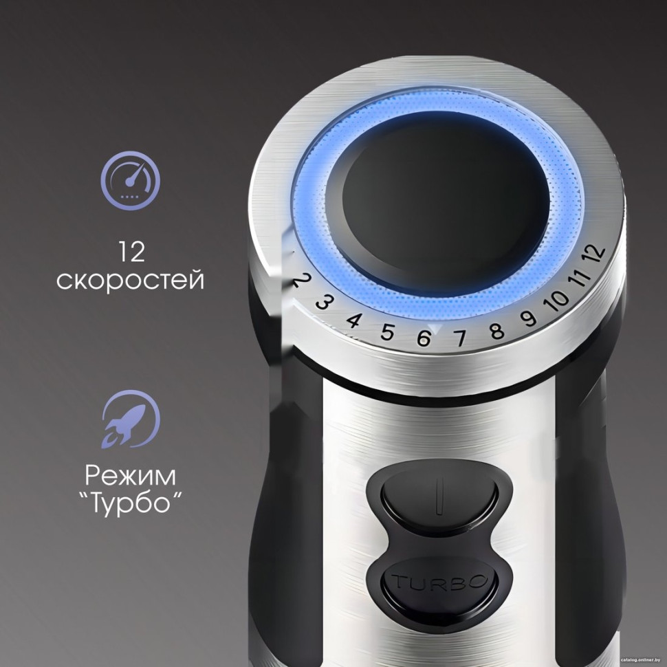 Блендер Zigmund & Shtain BH-347 M Блендер Zigmund & Shtain BH-347 M