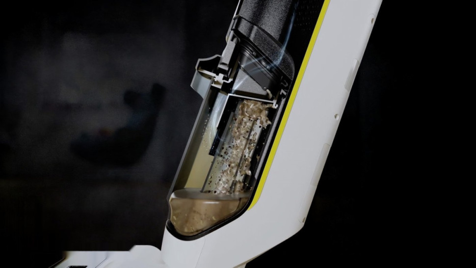 Вертикальный моющий пылесос Karcher FCV 3 Natural N 1.056-124.0 Вертикальный моющий пылесос Karcher FCV 3 Natural N 1.056-124.0