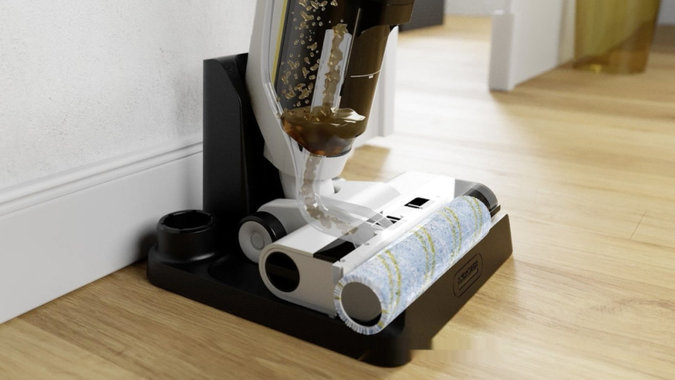 Вертикальный моющий пылесос Karcher FCV 3 Natural N 1.056-124.0 Вертикальный моющий пылесос Karcher FCV 3 Natural N 1.056-124.0