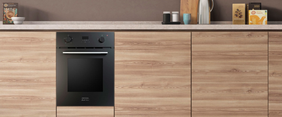 Духовой шкаф Krona Marmo 45 BL