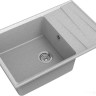 Кухонная мойка GranFest GF-LV-760L (серый) Кухонная мойка GranFest GF-LV-760L (серый)