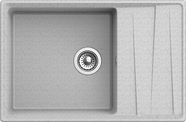 Кухонная мойка GranFest GF-LV-760L (серый) Кухонная мойка GranFest GF-LV-760L (серый)