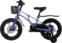 Детский велосипед Maxiscoo Air Pro 18 2024 (синий карбон)
