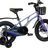 Детский велосипед Maxiscoo Air Pro 18 2024 (синий карбон) Детский велосипед Maxiscoo Air Pro 18 2024 (синий карбон)