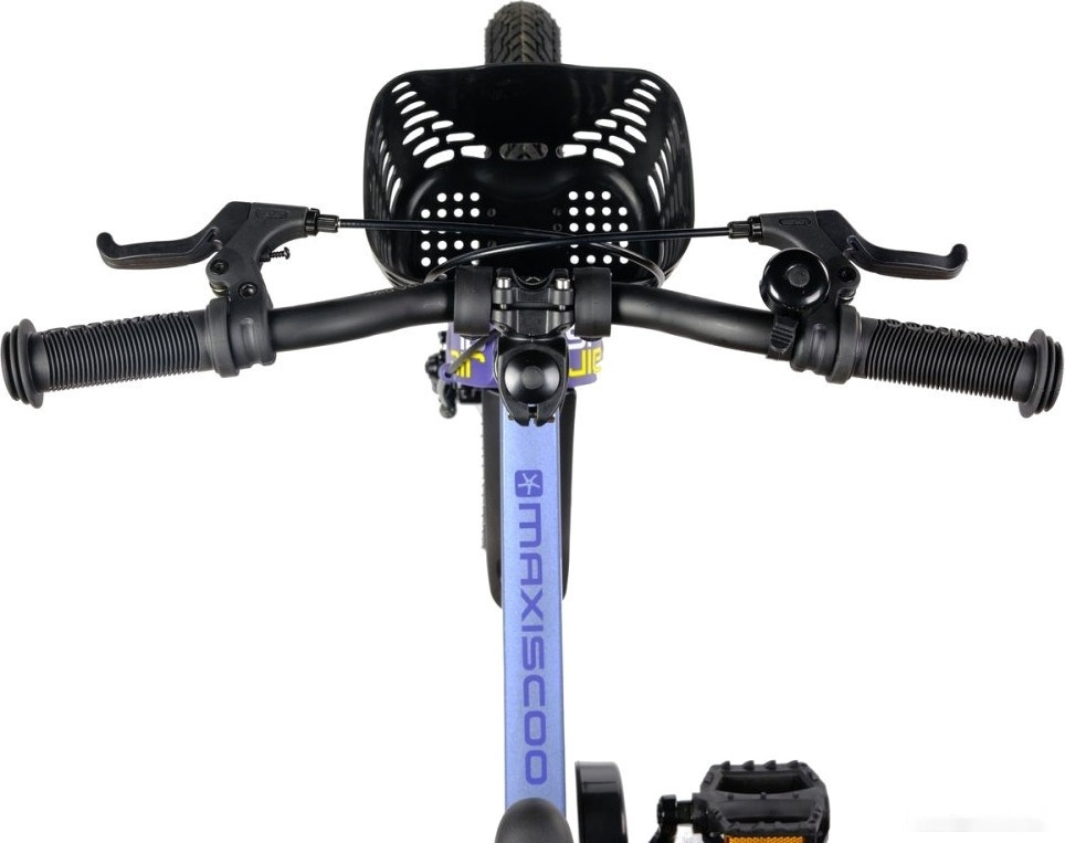 Детский велосипед Maxiscoo Air Pro 18 2024 (синий карбон) Детский велосипед Maxiscoo Air Pro 18 2024 (синий карбон)