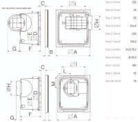 Вытяжная вентиляция Vortice Ariett LL I