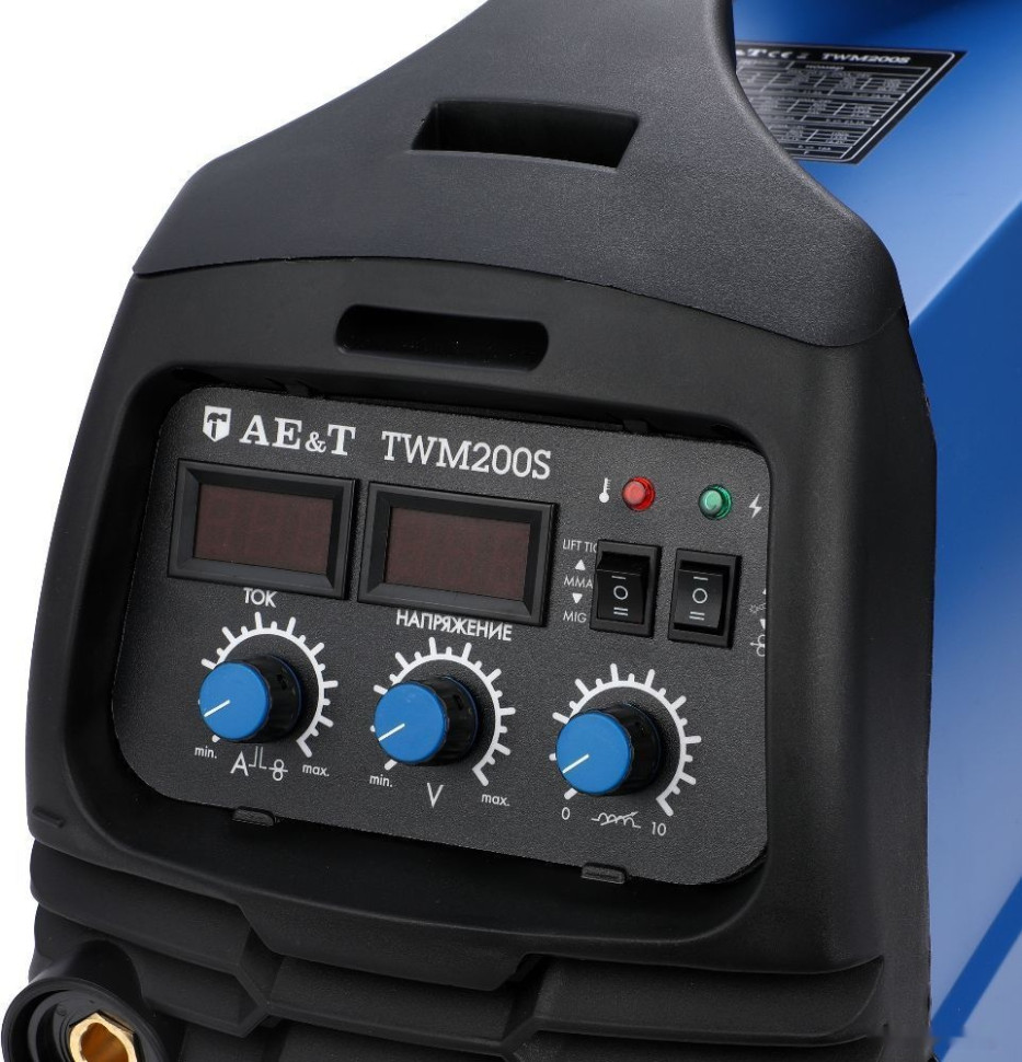 Сварочный инвертор AE&T TWM200S Сварочный инвертор AE&T TWM200S