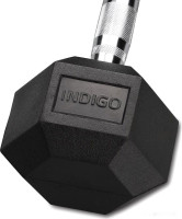 Гантель Indigo IN124 15 кг