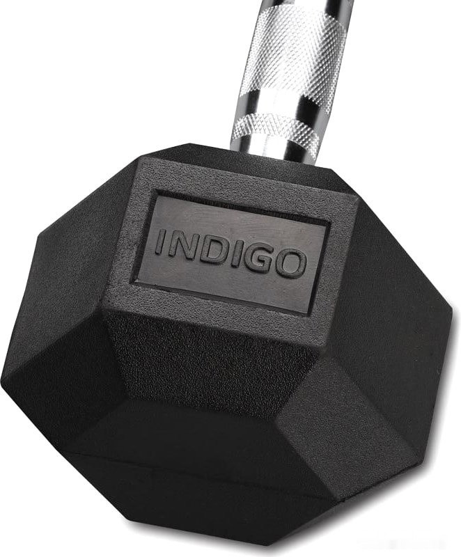 Гантель Indigo IN124 15 кг Гантель Indigo IN124 15 кг