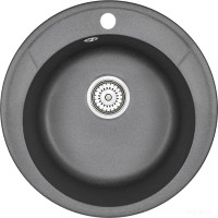 Кухонная мойка Granula 4802 (черный)