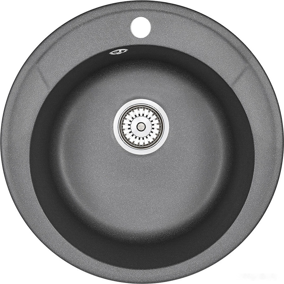 Кухонная мойка Granula 4802 (черный)