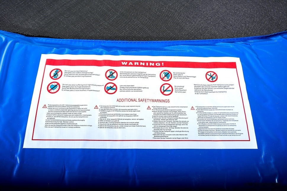 Батут Fitness Trampoline 312 см - 10ft extreme Батут Fitness Trampoline 312 см - 10ft extreme