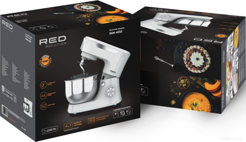 Кухонный комбайн RED Solution RKM-4050 Кухонный комбайн RED Solution RKM-4050
