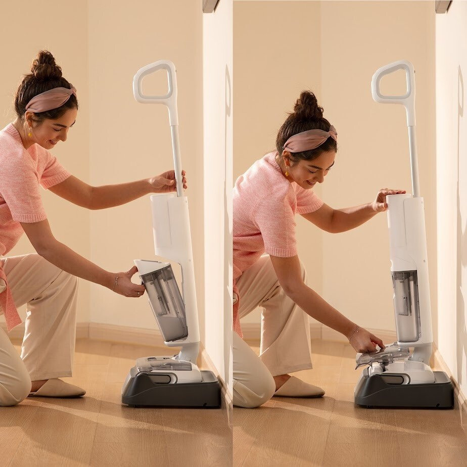 Вертикальный моющий пылесос Roborock Wet and Dry Vacuum Cleaner F25 RT WD5M7B012-02 (с русской озвучкой)