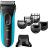 Электробритва мужская Braun 3010BT Series 3 Shave&Style