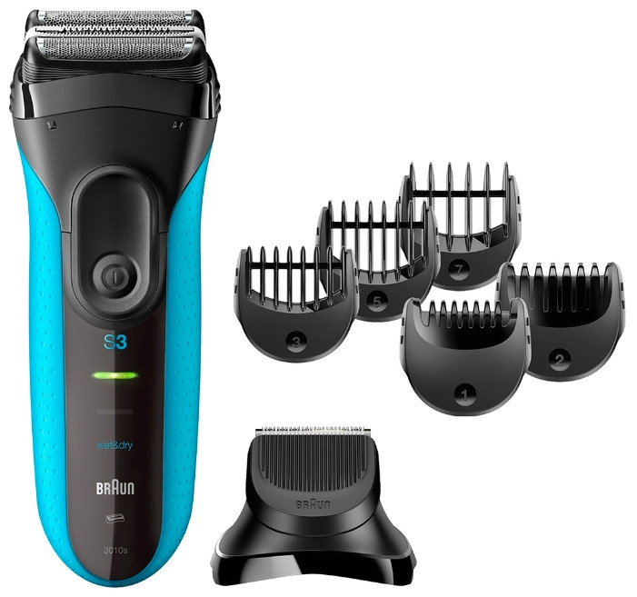 Электробритва мужская Braun 3010BT Series 3 Shave&Style