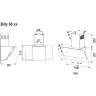 Вытяжка Evelux Billy 60 BG Вытяжка Evelux Billy 60 BG