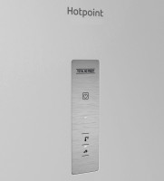 Холодильник с морозильником Hotpoint-Ariston HT 5201I W