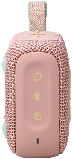 Портативная акустика JBL Go 4 (розовый)