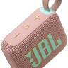 Портативная акустика JBL Go 4 (розовый)