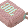 Портативная акустика JBL Go 4 (розовый)