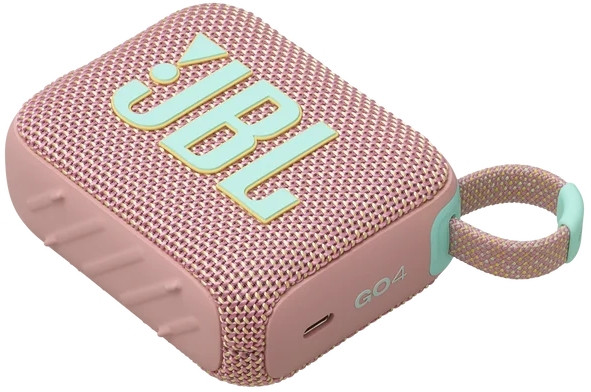 Портативная акустика JBL Go 4 (розовый)