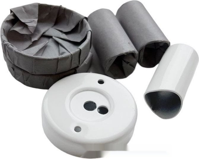 Полотенцесушитель Roxen Santi BK-109AW-8T 11030-5385W (белый)