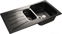 Кухонная мойка GranFest GF-S940KL (черный)