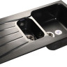 Кухонная мойка GranFest GF-S940KL (черный)