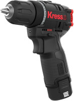 Ударная дрель-шуруповерт Kress KUC12 (2 АКБ, кейс)
