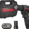 Ударная дрель-шуруповерт Kress KUC12 (2 АКБ, кейс)