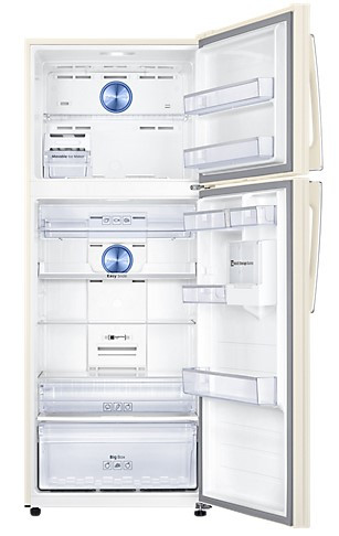 Холодильник с верхней морозильной камерой Samsung RT46K6360EF