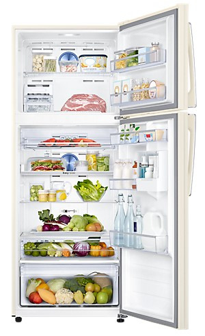 Холодильник с верхней морозильной камерой Samsung RT46K6360EF