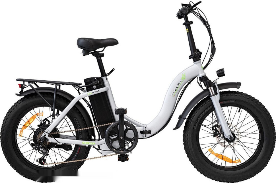 Электровелосипед Yakama S4 (серый)