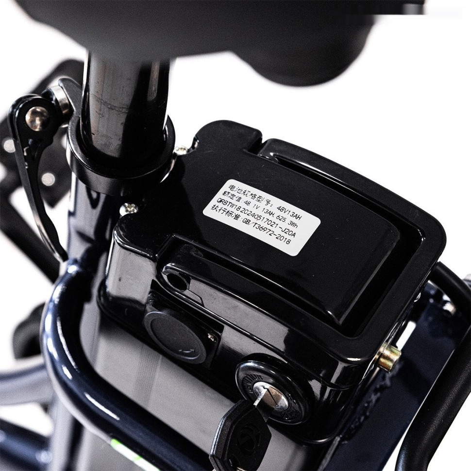 Электровелосипед Yakama S4 (серый)