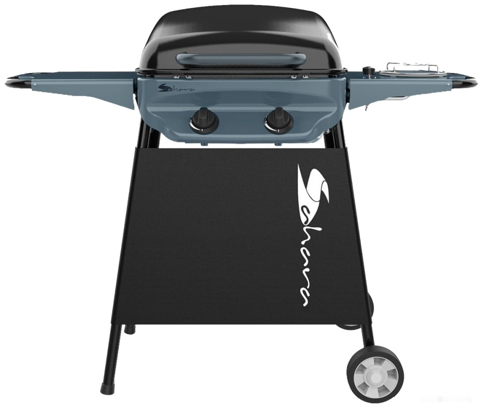 Газовый гриль для дачи SAHARA Rapid Assembly 2 Burner Plus