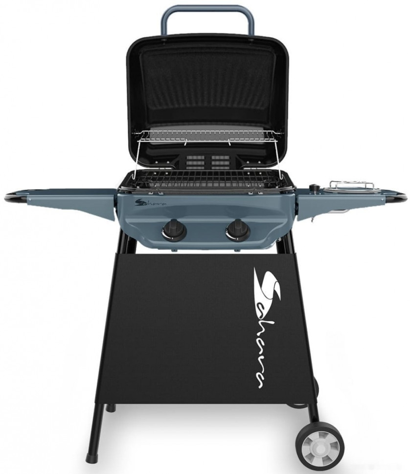 Газовый гриль для дачи SAHARA Rapid Assembly 2 Burner Plus Газовый гриль для дачи SAHARA Rapid Assembly 2 Burner Plus