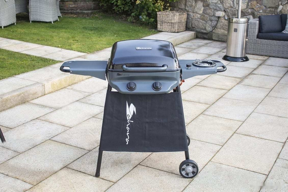 Газовый гриль для дачи SAHARA Rapid Assembly 2 Burner Plus Газовый гриль для дачи SAHARA Rapid Assembly 2 Burner Plus