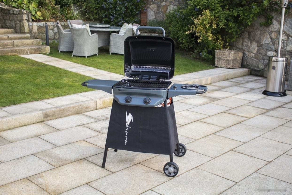 Газовый гриль для дачи SAHARA Rapid Assembly 2 Burner Plus Газовый гриль для дачи SAHARA Rapid Assembly 2 Burner Plus