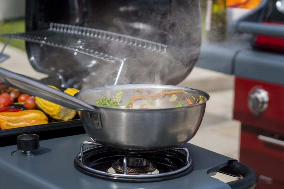 Газовый гриль для дачи SAHARA Rapid Assembly 2 Burner Plus Газовый гриль для дачи SAHARA Rapid Assembly 2 Burner Plus