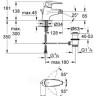 Смеситель Grohe Eurodisc 33244 001