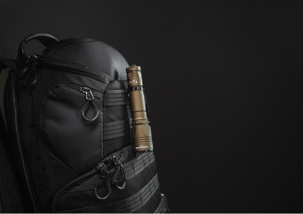 Фонарь Armytek Dobermann Pro Magnet USB Sand (теплый свет) Фонарь Armytek Dobermann Pro Magnet USB Sand (теплый свет)