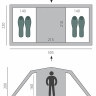 Палатка BTrace Ruswell 4 Палатка BTrace Ruswell 4