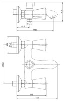 Смеситель IDDIS Bounce BOUSB02i02