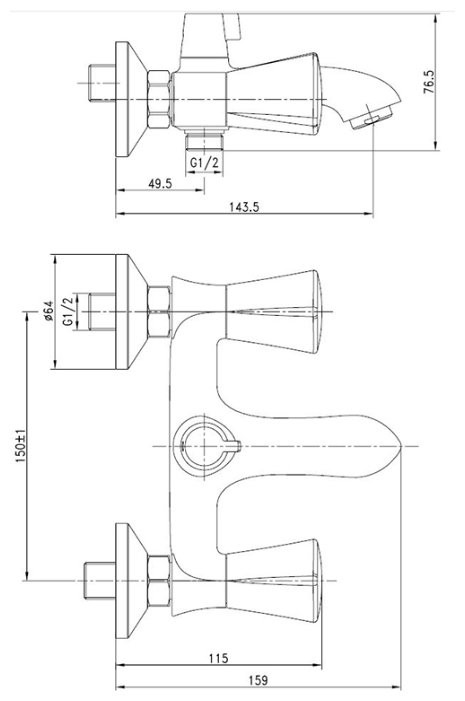 Смеситель IDDIS Bounce BOUSB02i02