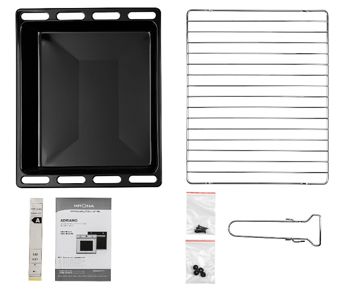 Духовой шкаф Krona ADRIANO 60 BL 00026345 Духовой шкаф Krona ADRIANO 60 BL 00026345