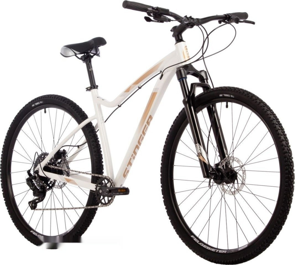 Велосипед Stinger Vega Evo 29 р.19 2024 (разобранный, белый) Велосипед Stinger Vega Evo 29 р.19 2024 (разобранный, белый)