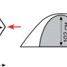 Палатка Tramp Sarma 2 v2 (серый) Палатка Tramp Sarma 2 v2 (серый)