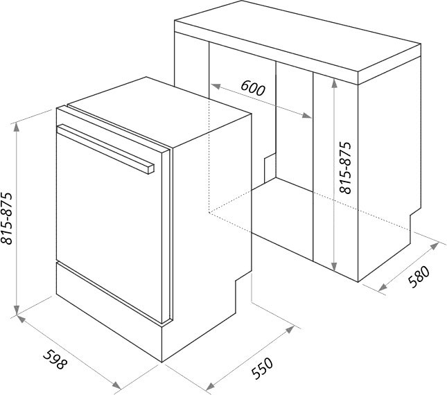 Посудомоечная машина Maunfeld MLP-12IM Посудомоечная машина Maunfeld MLP-12IM